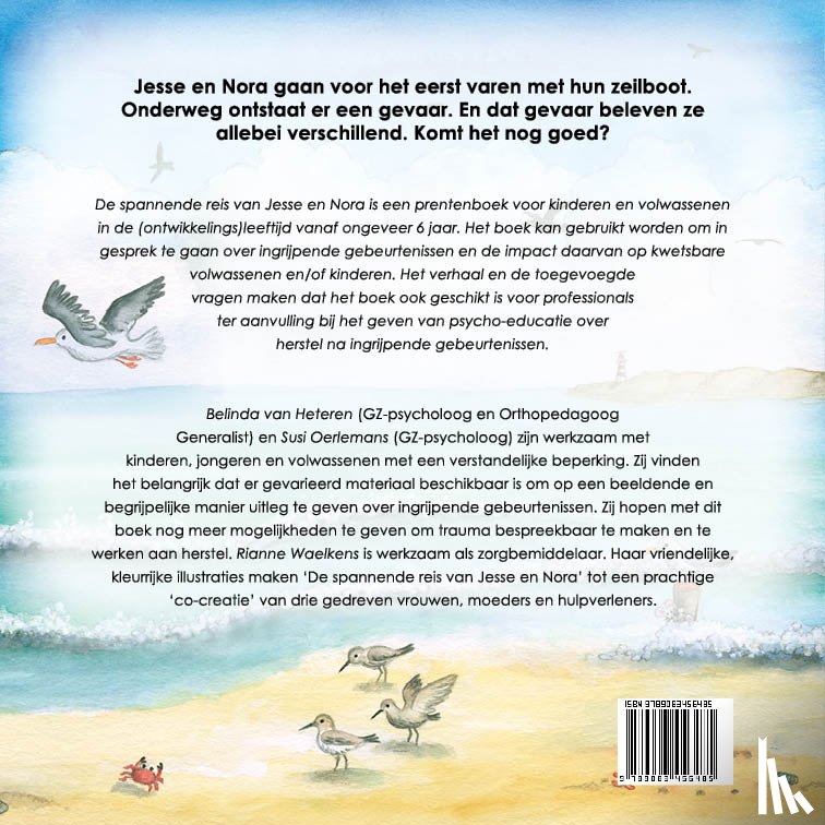 Oerlemans, Susi, Heteren, Belinda van - De spannende reis van Jesse en Nora