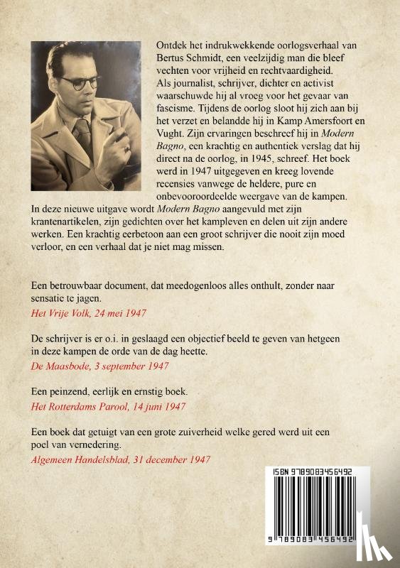 Schmidt, Bertus - Bertus Schmidt
