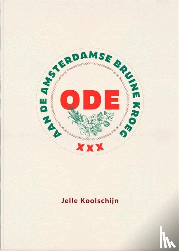 Koolschijn, Jelle - Ode