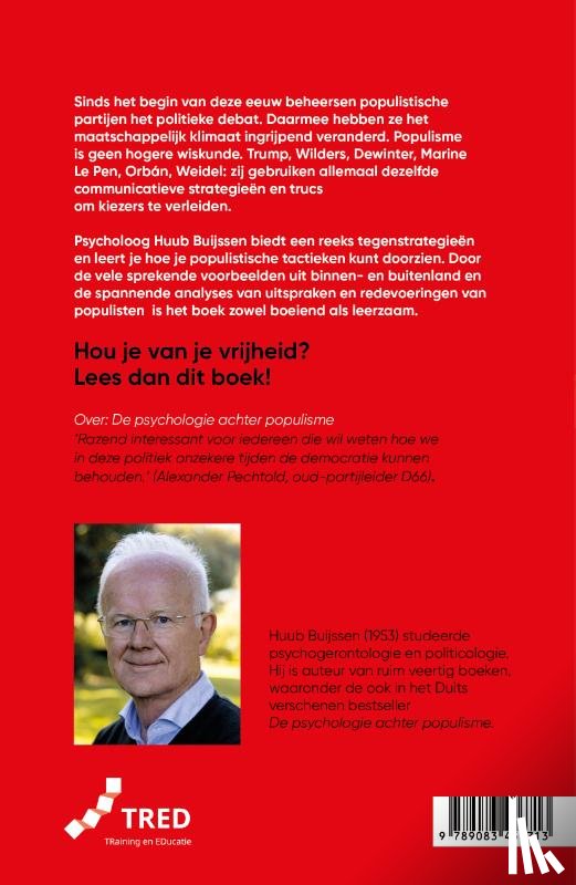 Buijssen, Huub - Tegen populisme