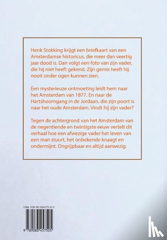Hulsen, Eric ten - De wezen van Amsterdam