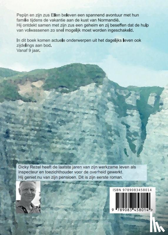 Rezel, Dicky - Pepijn en het geheim van de krijtrotsen