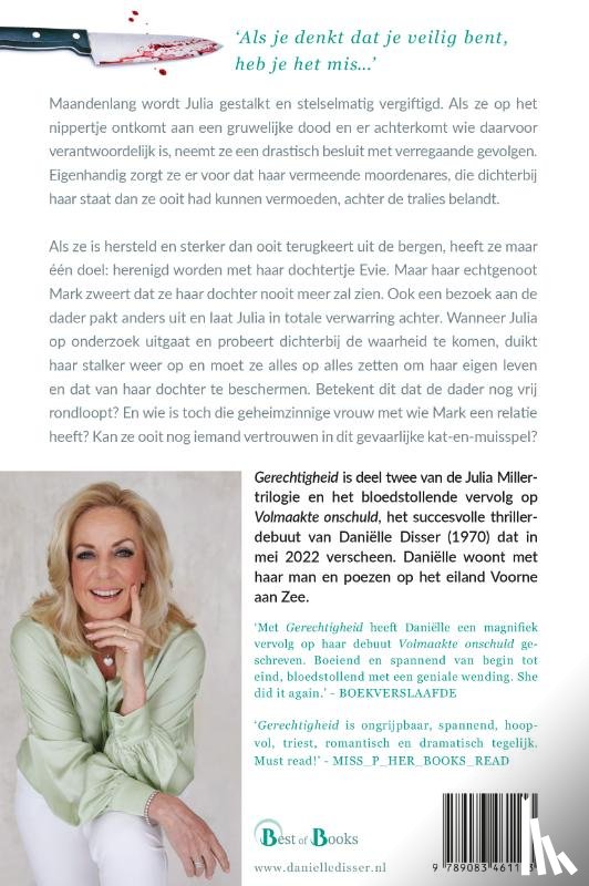 Disser, Daniëlle - Gerechtigheid