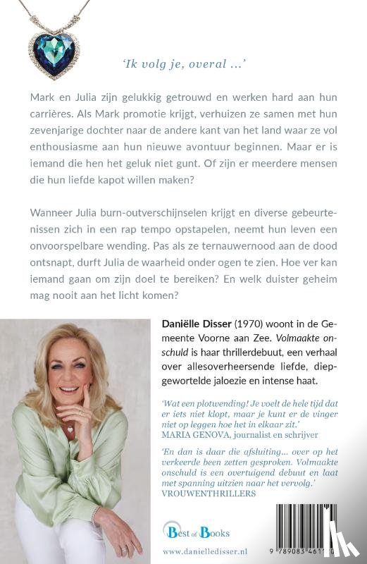Disser, Daniëlle - Volmaakte onschuld