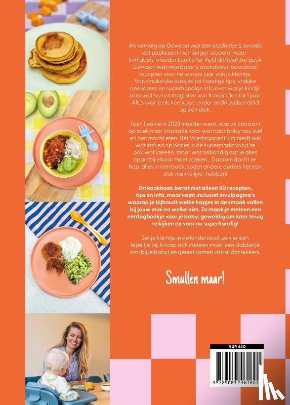 Veld, Leonie Ter - Gewoon wat mijn baby 's avonds eet
