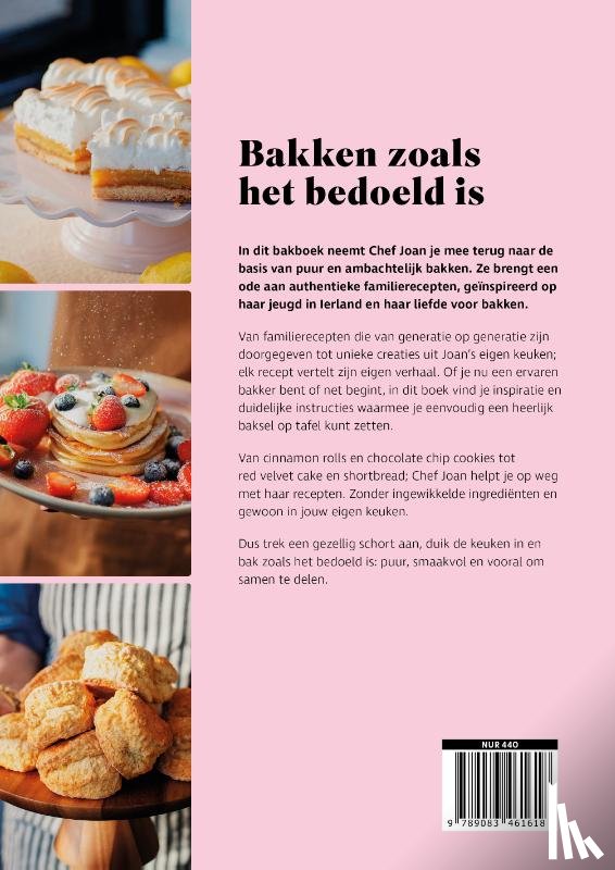 Chef Joan - Bakken zoals het bedoeld is