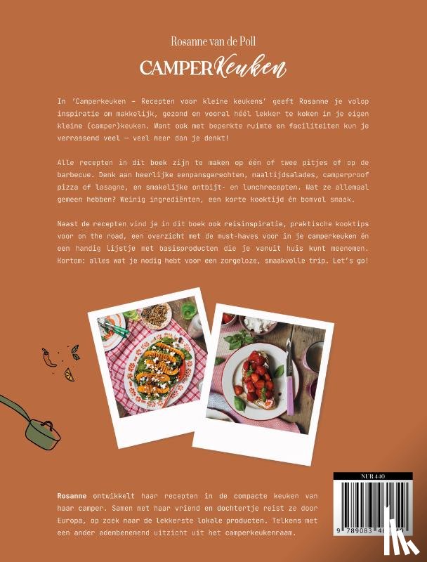 Van de Poll, Rosanne - Camperkeuken