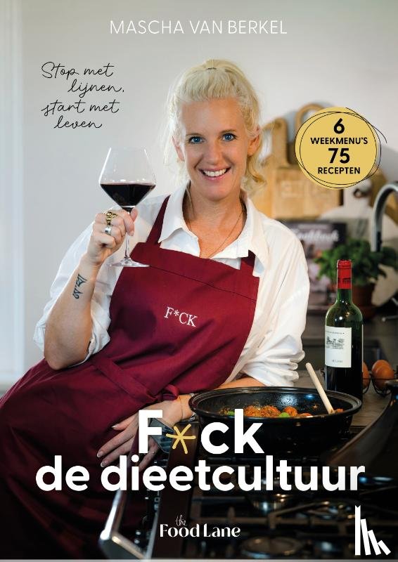 Van Berkel, Mascha - F*ck de dieetcultuur