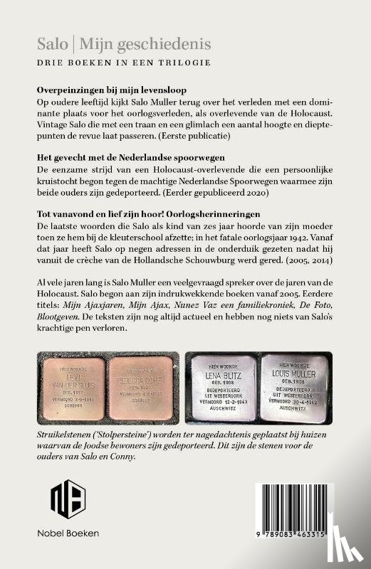 Muller, Salo - Salo / Mijn geschiedenis