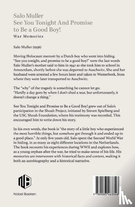 Muller, Salo - See You Tonight and Promise to Be a Good Boy!