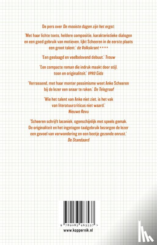 Scheeren, Anke - Blauw of de kleur van blijdschap
