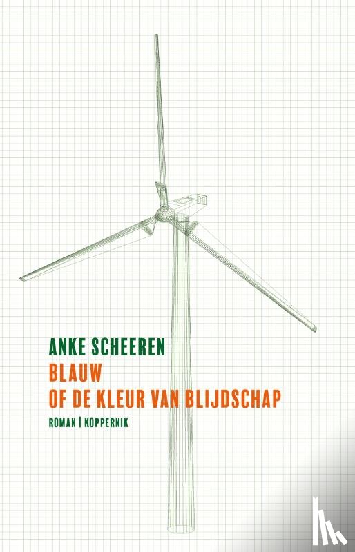 Scheeren, Anke - Blauw of de kleur van blijdschap