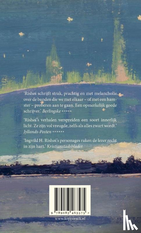 Rishøi, Ingvild H. - Het verhaal over Mevrouw Berg
