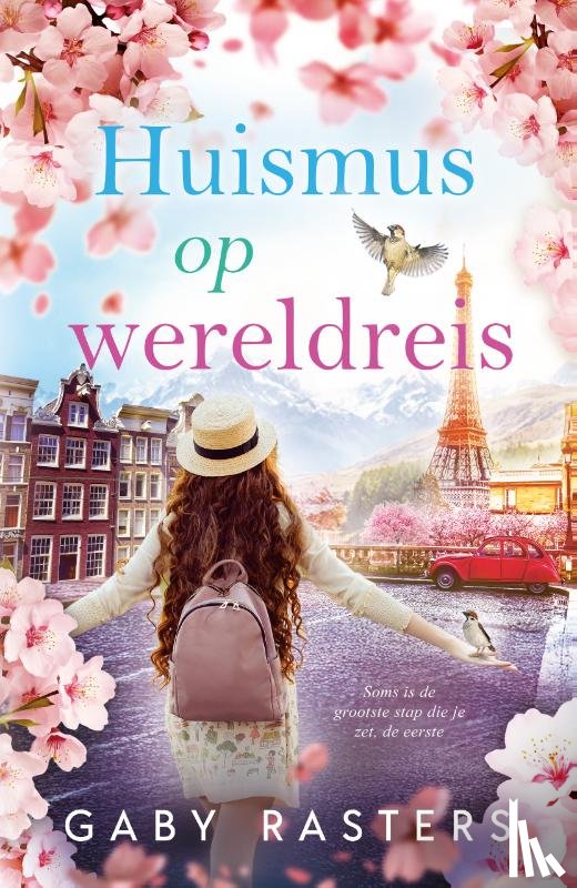 Rasters, Gaby - Huismus op wereldreis