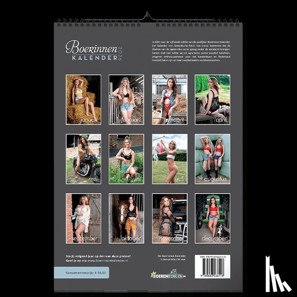  - Boerinnen Kalender 2026