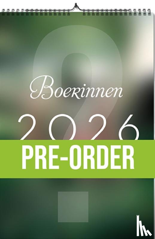  - Boerinnen Kalender 2026