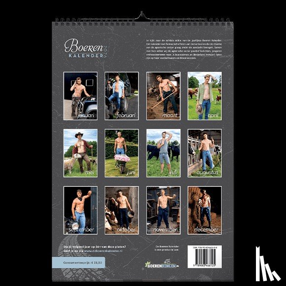 - Boeren Kalender 2026