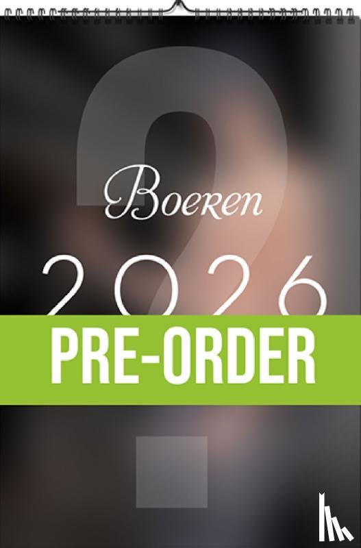  - Boeren Kalender 2026