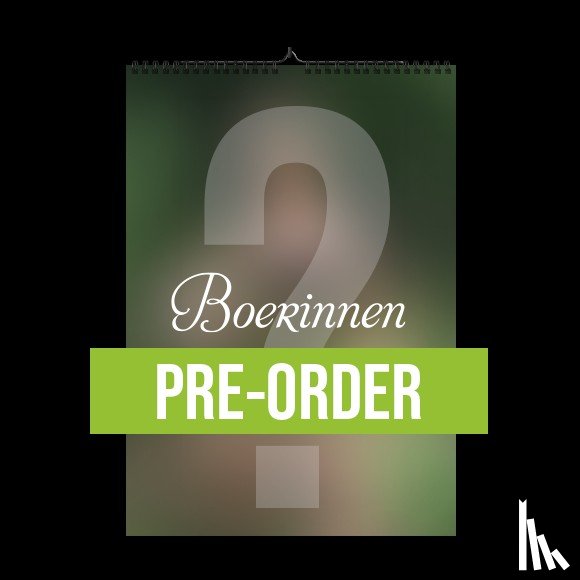  - Boerinnen Kalender 2027
