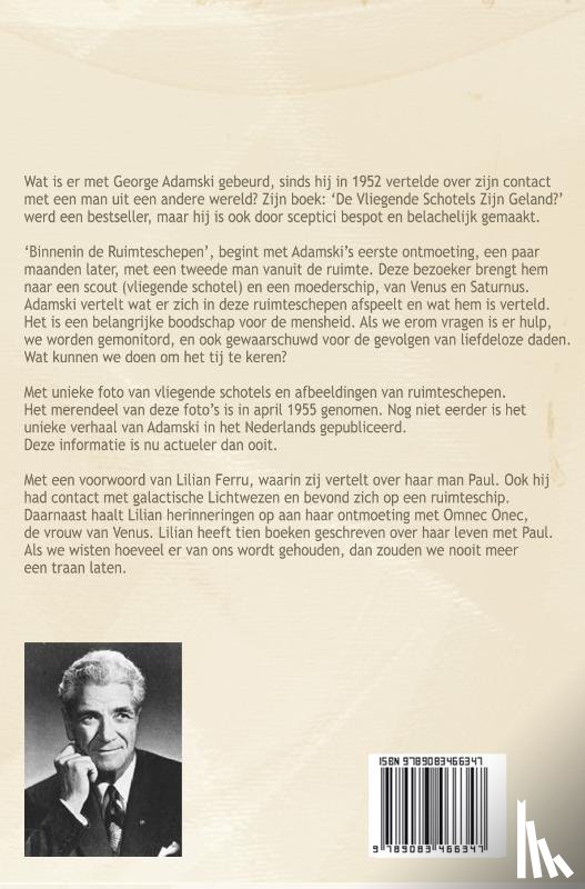 Adamski, George - Binnenin de ruimteschepen