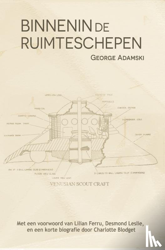 Adamski, George - Binnenin de ruimteschepen