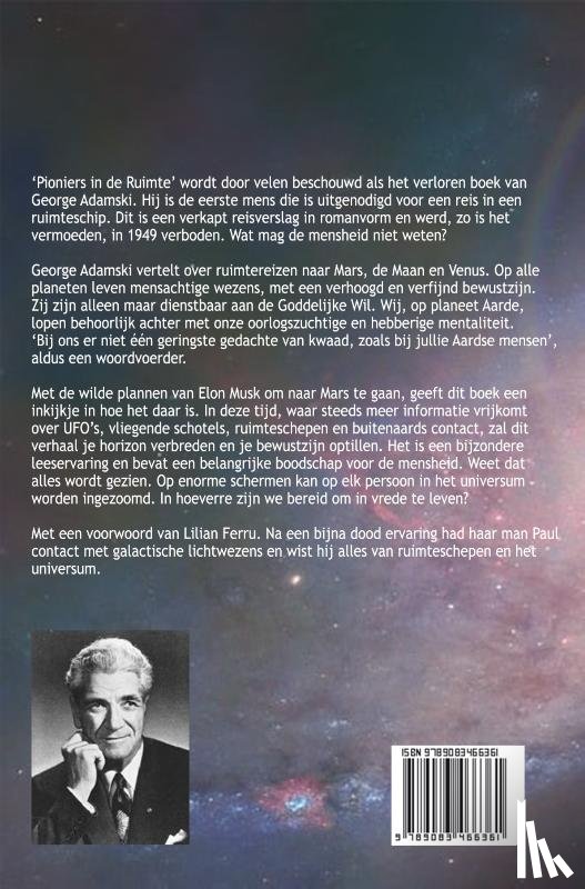 Adamski, George - Pioneers van de ruimte