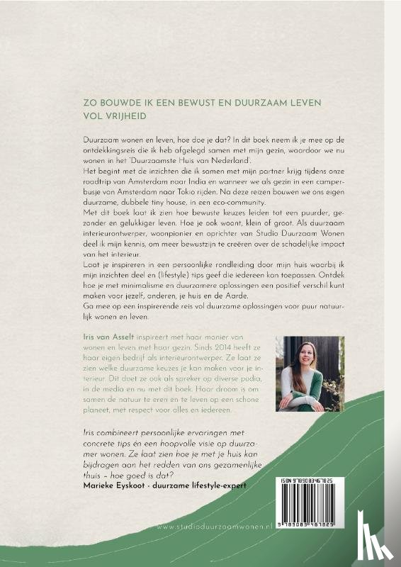 Asselt, Iris van - Puur natuurlijk wonen