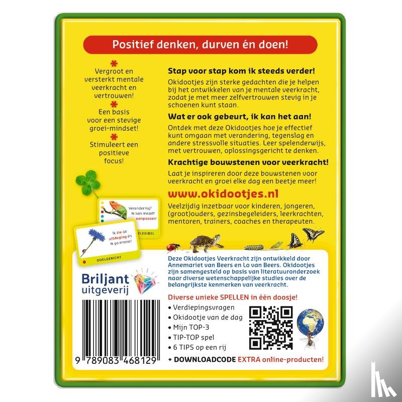 Beers, Lo van, Beers, Annemariet van - Okidootjes Veerkracht