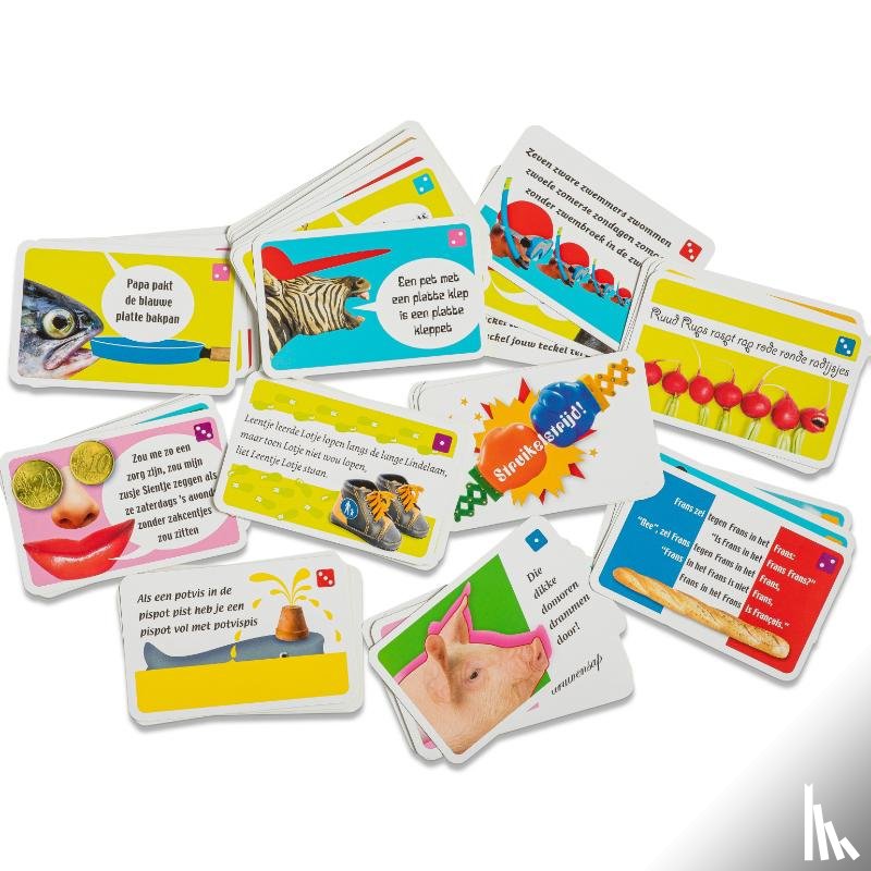 Beers, Annemariet van - Tongbrekers: 48 lekkerbekkende struikel- en stuiterzinnen