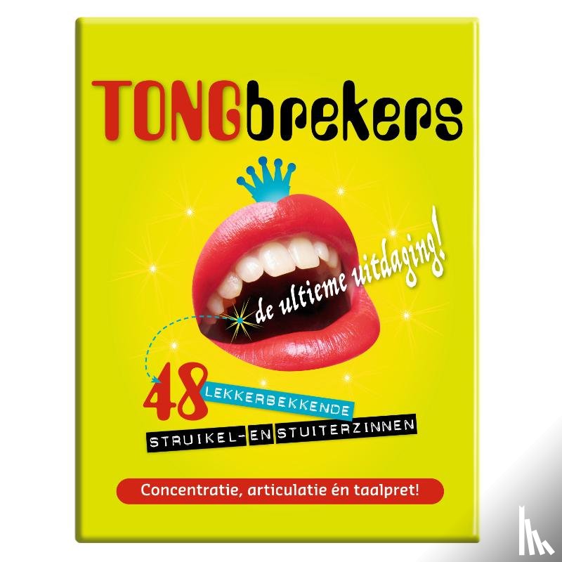 Beers, Annemariet van - Tongbrekers: 48 lekkerbekkende struikel- en stuiterzinnen