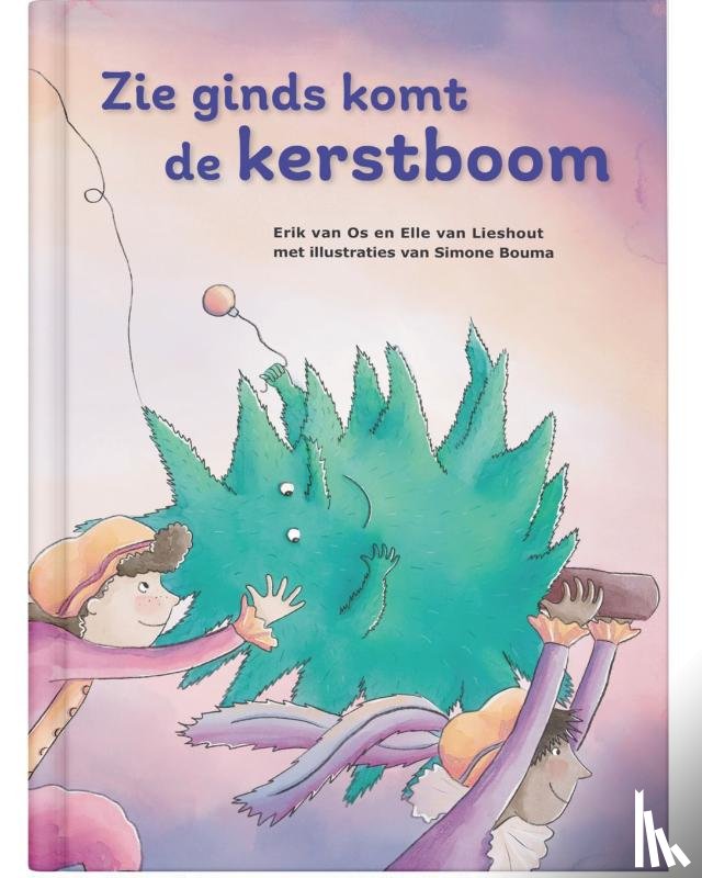 Van Os, Erik, Van Lieshout, Elle - Zie ginds komt de kerstboom