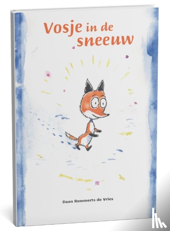 Remmerts de Vries, Daan - Vosje in de sneeuw