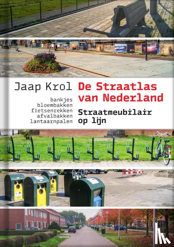Krol, Jaap - De Straatlas van Nederland