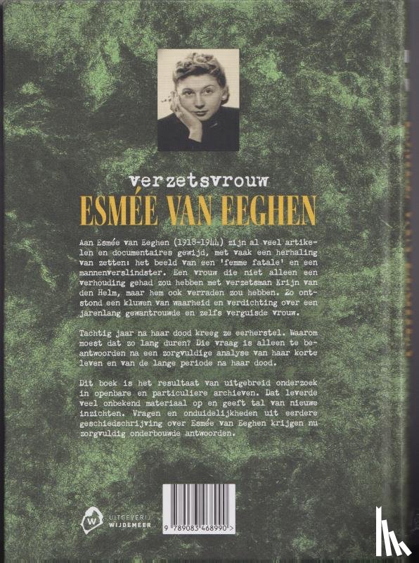 Walle, Hessel de - Verzetsvrouw Esmée van Eeghen