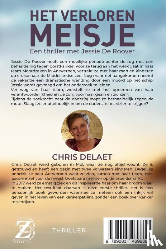 Delaet, Chris - Het verloren meisje