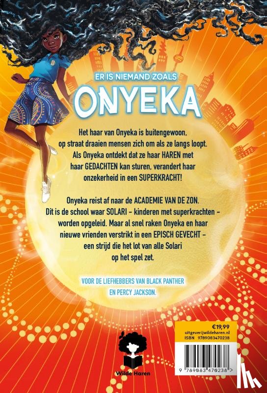 Okogwu, Tolá - Onyeka en de academie van de zon