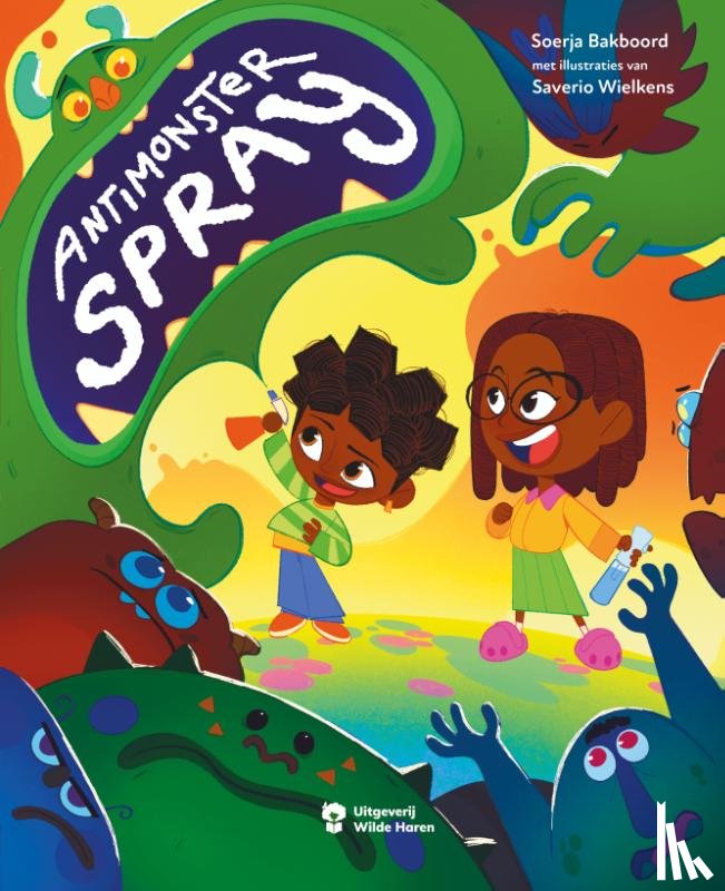 Bakboord, Soerja - Antimonsterspray