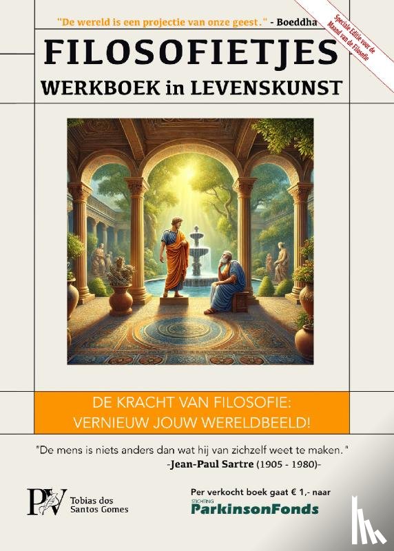 Dos Santos Gomes, Tobias - Filosofietjes Werkboek