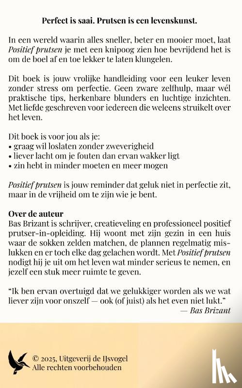 Brizant, Bas - Positief prutsen