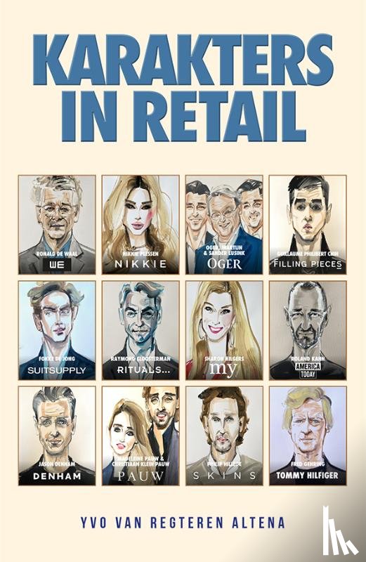 Regteren Altena, Yvo van - Karakters in Retail