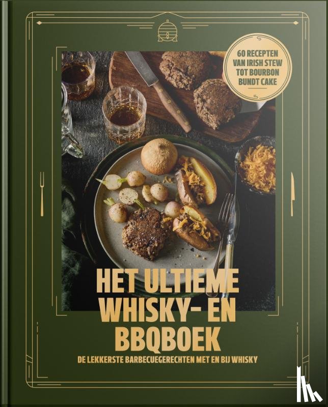 Hazebroek, Jeroen, Havinga, Harry - Het Ultieme Whisky- en BBQboek