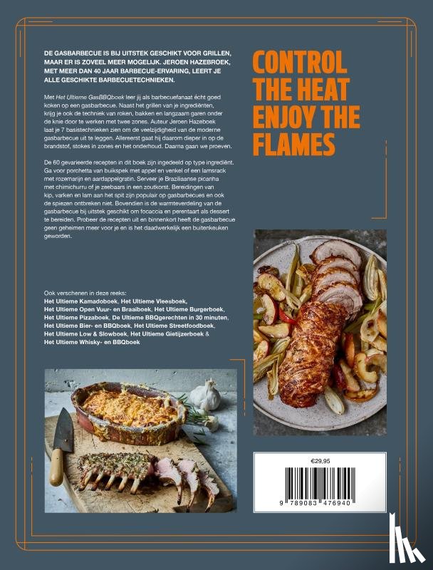 Hazebroek, Jeroen - Het Ultieme GasBBQboek