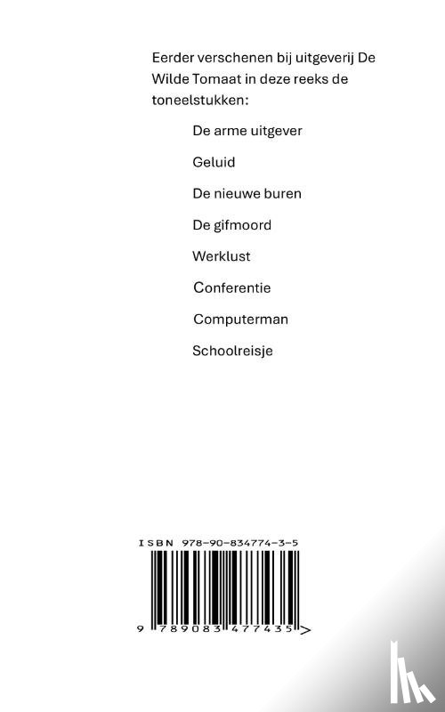 Ter Maten, Joan - Verzameld kort toneel