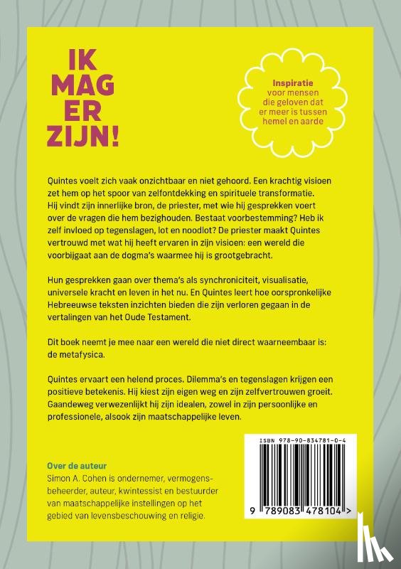 Cohen, Simon A. - Ik mag er zijn!