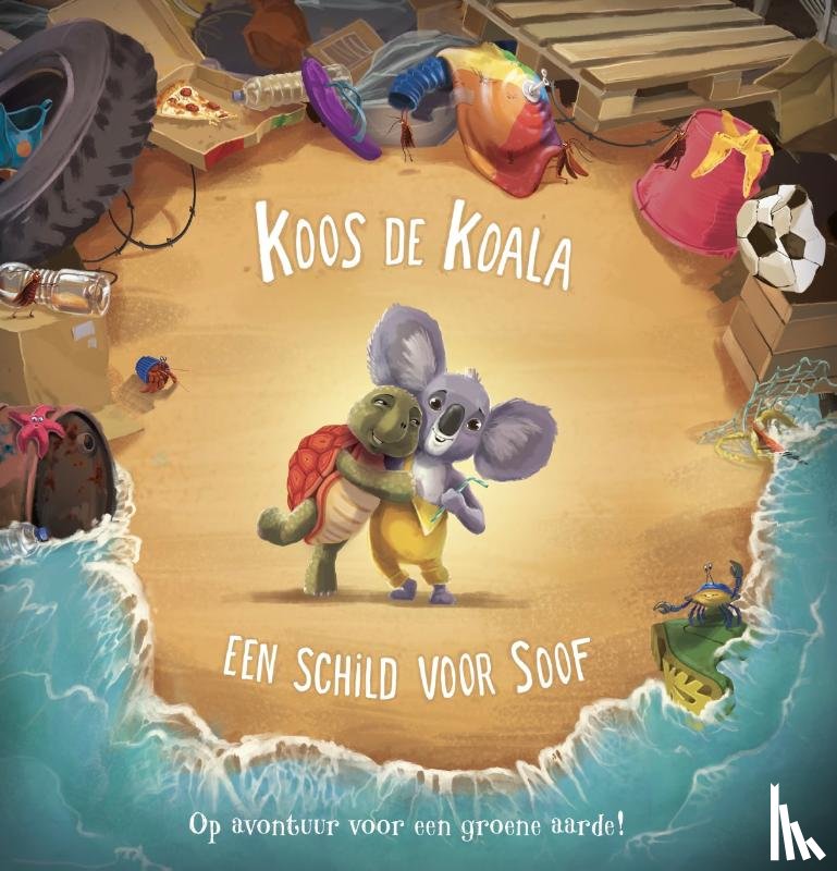 Jansen, Liselot, Bonset, Michel - Een schild voor Soof