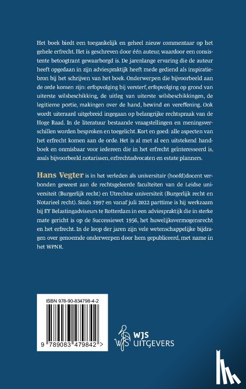 Vegter, J.B. - Het Nederlandse Erfrecht