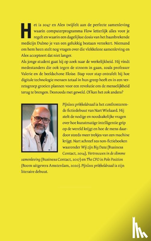 Wielaard, Nart - Pijnloos prikkeldraad
