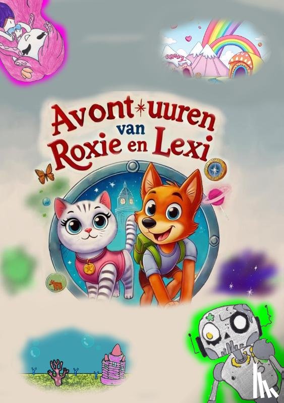 Da Vinci, Afnan, Da Vinci, Angel, Da Vinci, Stacey - De avonturen van Roxie en Lexi