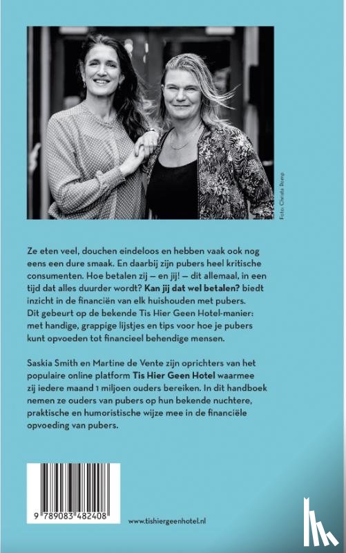 Vente, Martine de, Smith, Saskia - Kan jij dat wel betalen?