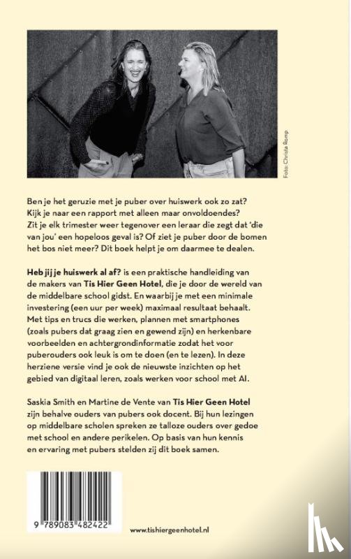 Vente, Martine de, Smith, Saskia - Heb jij je huiswerk al af?